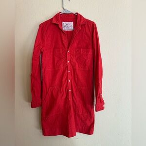 Frank & Eileen Southern Ireland Double Decker Red Dress